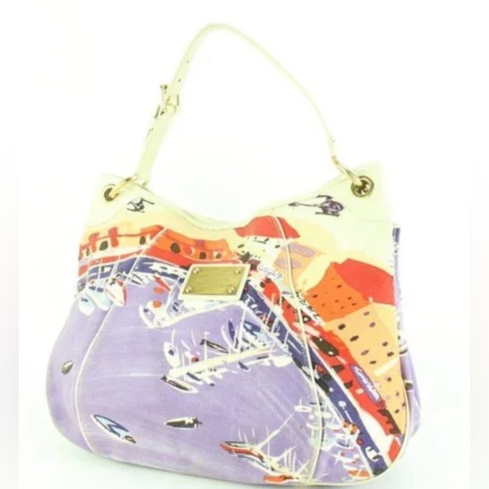 Louis Vuitton Cruise Line Riviera Galliera Shoulder / Hobo Bag - Picture 6 of 16